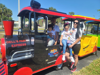 Trackless Trains by Funline Express Party Rentals