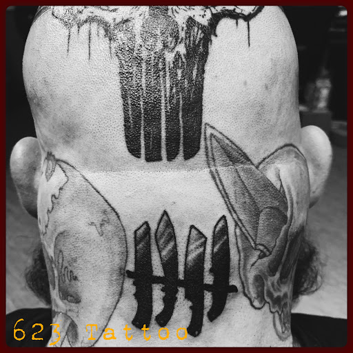 Explore animal tattoo ideas for men, creative tattoo ideas in Watertown, available at 623 Tattoo