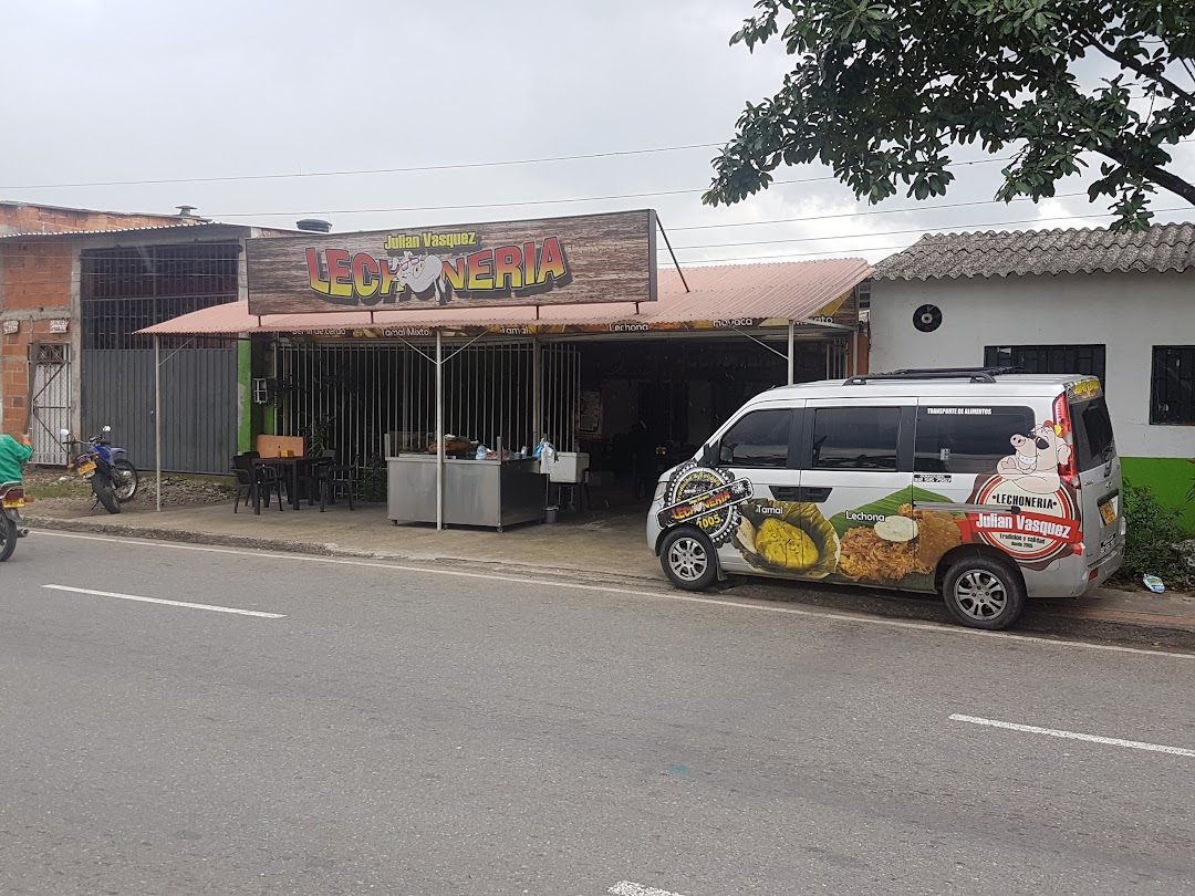 LECHONERIA JULIAN VASQUEZ CAMINO REAL