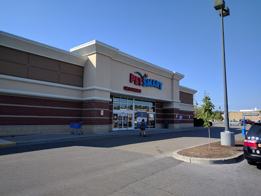 Pet Supply Store «PetSmart», reviews and photos, 742 S Meadow St, Ithaca, NY 14850, USA