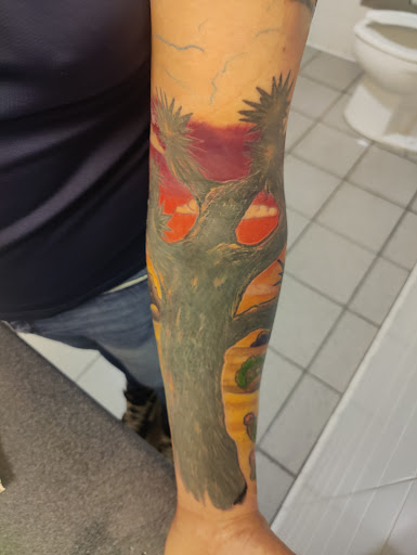 Explore portugal tattoo ideas, creative tattoo ideas in Yucca Valley, available at Strata Tattoo Lab LLC