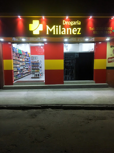 Logo da empresa - Drogaria Milanez