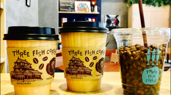 THREE FISH Coffee スリーフィッシュコーヒー