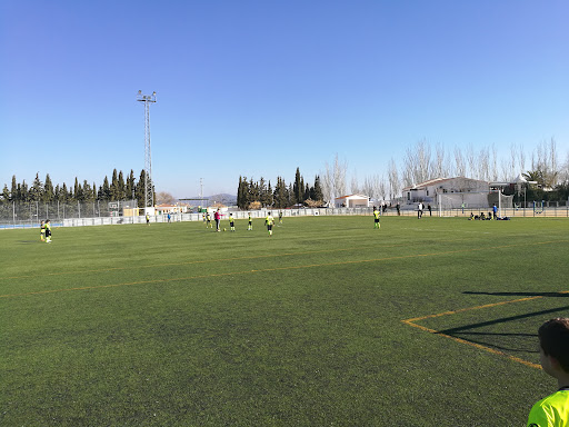 Campo Municipal de Fútbol en Santisteban del Puerto, Jaén