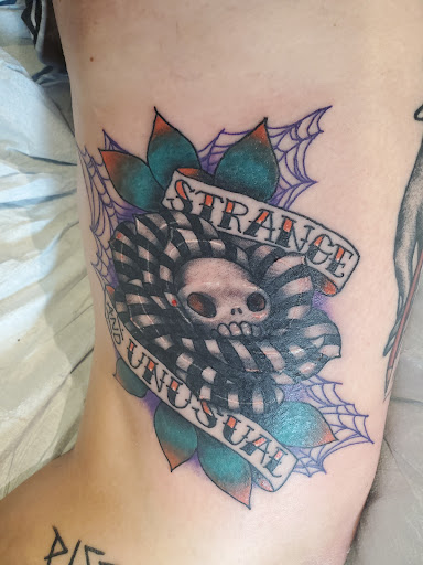 Explore grit tattoo ideas, creative tattoo ideas in Minneapolis, available at Peregrine Tattoo