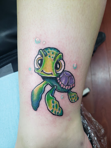 Explore bite me tattoo ideas, creative tattoo ideas in Detroit Lakes, available at Skinstories