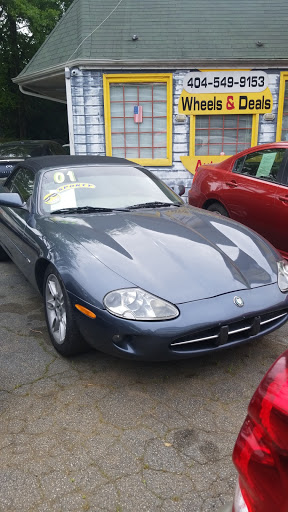 Used Car Dealer «Wheels and Deals», reviews and photos, 2991 Buford Hwy NE, Atlanta, GA 30329, USA