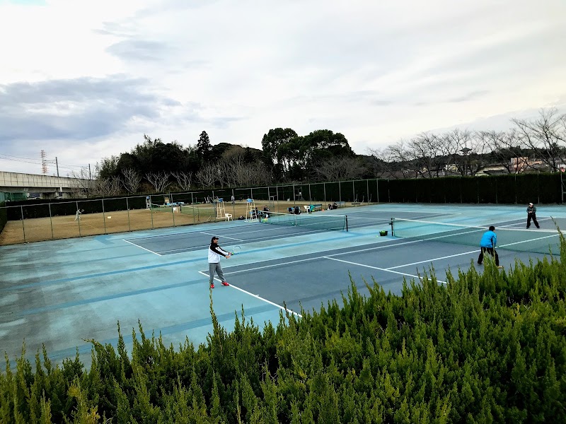 大谷津運動公園テニスコート