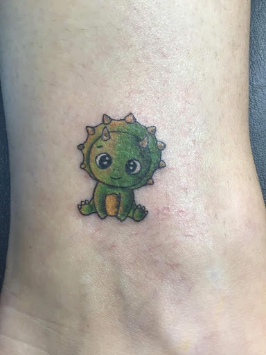 Explore happiness tattoo ideas, creative tattoo ideas in Lake Wales, available at Body Armor Tattoo & Piercings