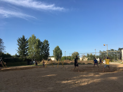 Terrain de Beach-volley de la Doua