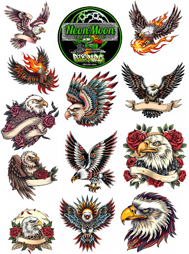 Explore tattoo chest piece ideas, creative tattoo ideas in Pittsburg, available at NeonMoon Tattoo