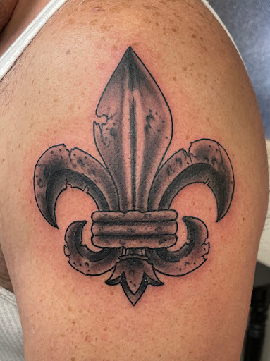 Explore kaws tattoo ideas, creative tattoo ideas in Scottsdale, available at Club Tattoo