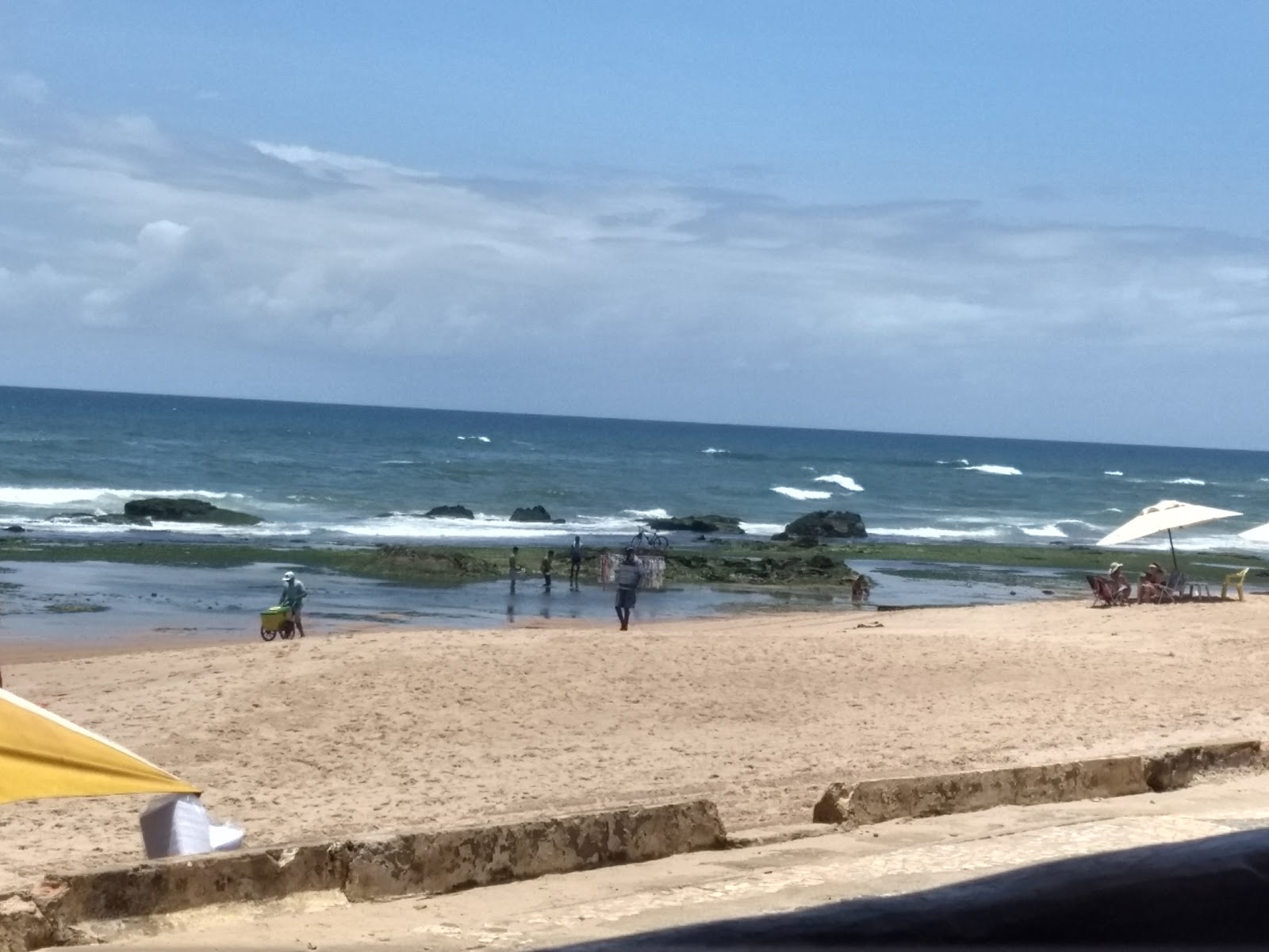 Fotografija Praia do Chega Nego in naselje