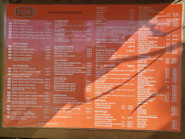 Menu / carte de Pizza House à La Croix-Valmer