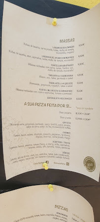 Dona Azeitona à São João das Lampas menu