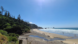 Indian Beach Oregon'in fotoğrafı ve güzel manzarası