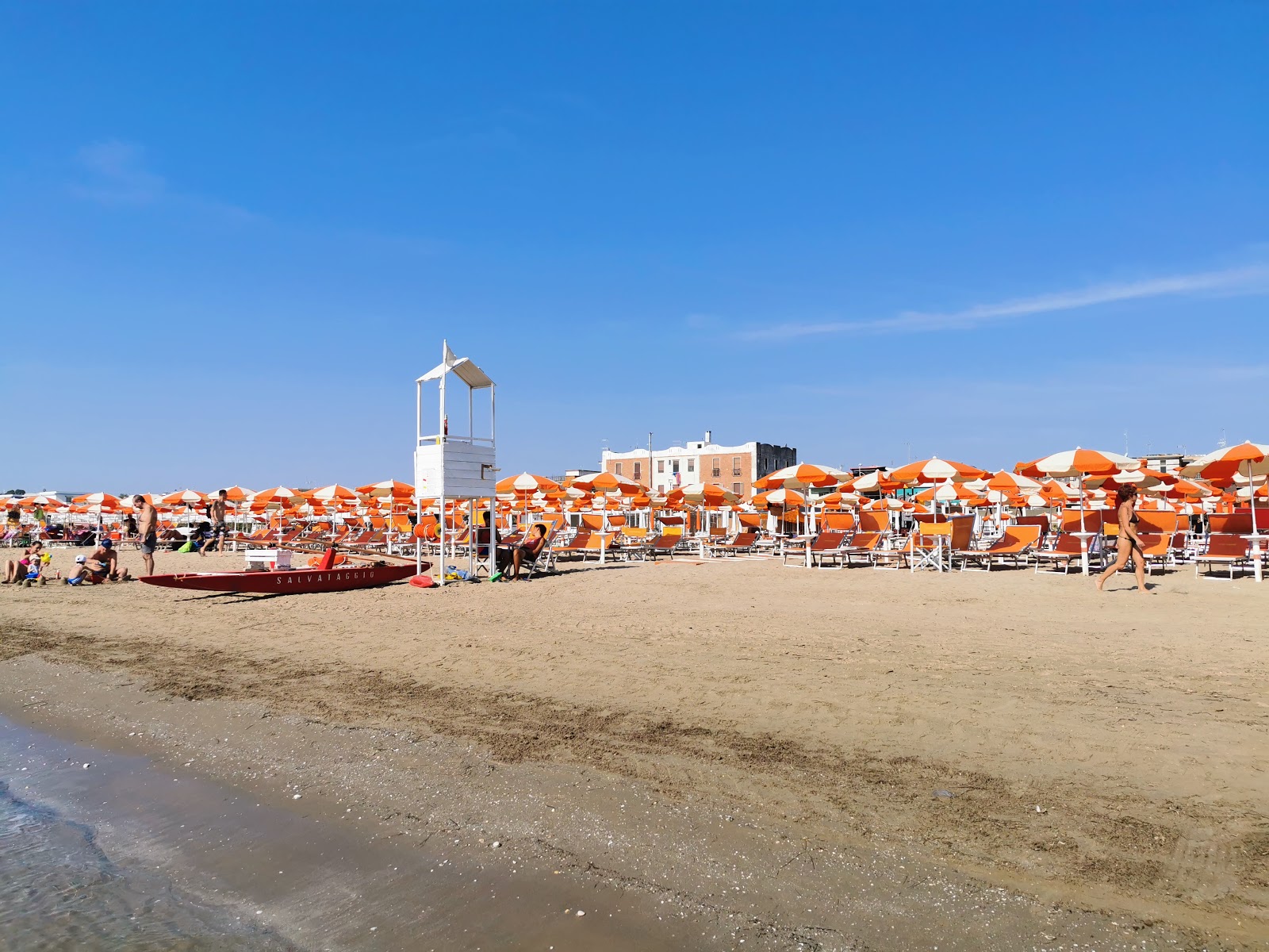 Foto van Capolinea Beach met recht en lang