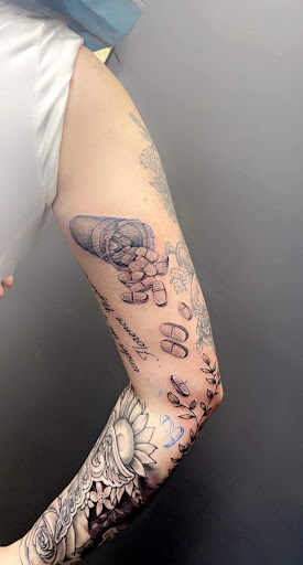 Explore juggalo tattoo ideas, creative tattoo ideas in Cadillac, available at Limitless Ink Tattoo Studio