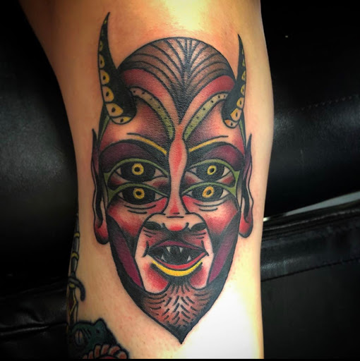 Tattoo Shop «Odd Fellows Tattoo», reviews and photos, 109 E Market St, Akron, OH 44308, USA