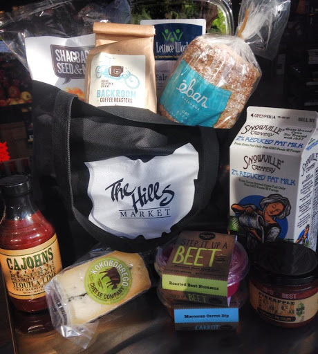 Gourmet Grocery Store «The Hills Market Downtown», reviews and photos, 95 N Grant Ave, Columbus, OH 43215, USA