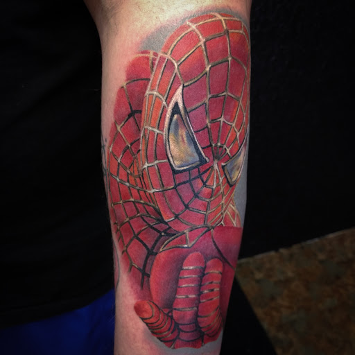 Explore tattoo ideas scorpio, creative tattoo ideas in Broken Arrow, available at Solid Ground Tattoo