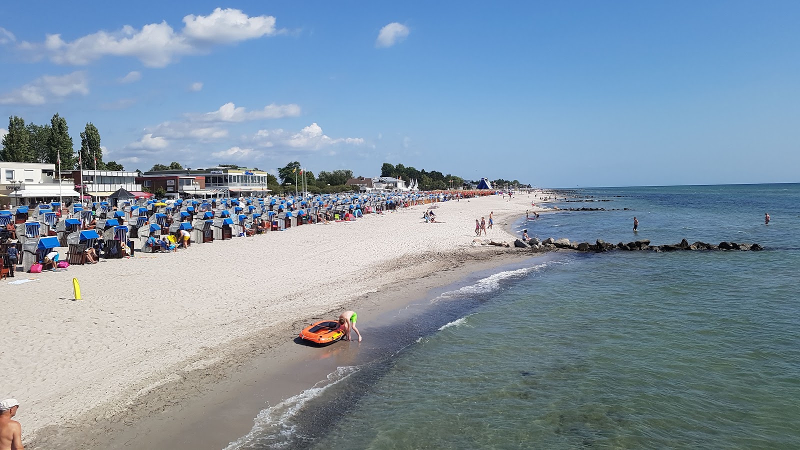 Foto di Spiaggia di Gromitz con molto pulita livello di pulizia