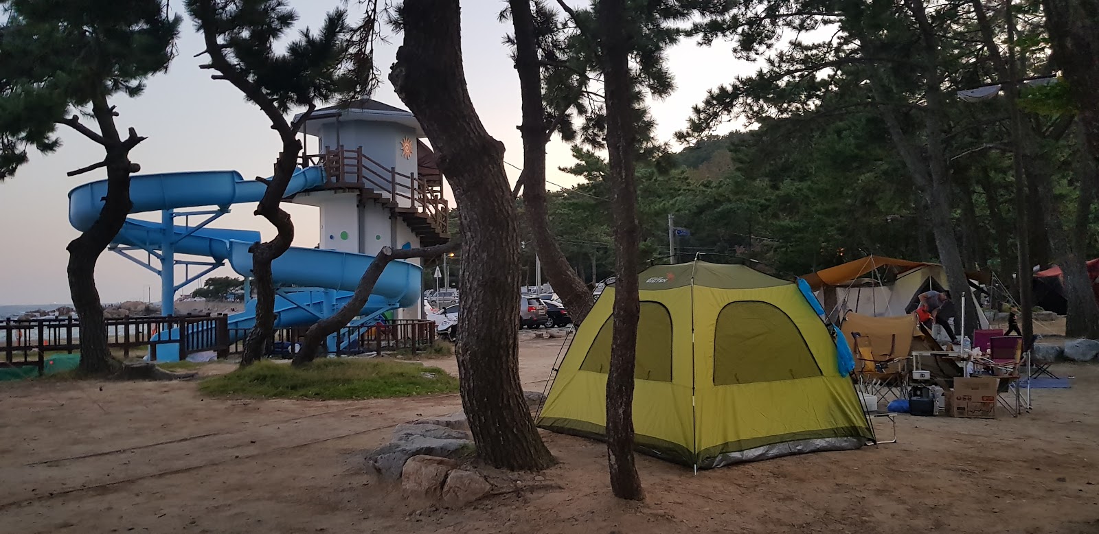 Foto af Jujeon Beach - populært sted blandt afslapningskendere
