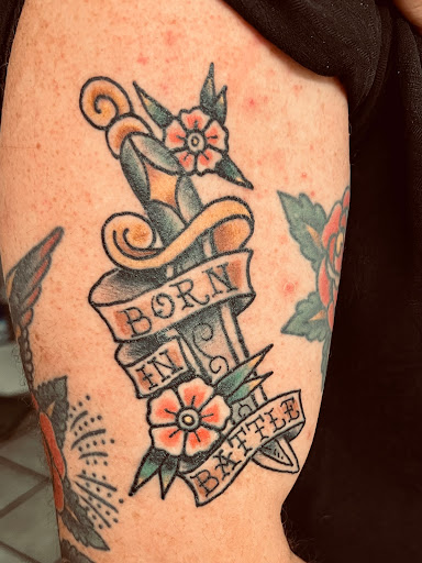 Explore turkey tattoo ideas, creative tattoo ideas in San Diego, available at Sideshow Tattoo and Piercing