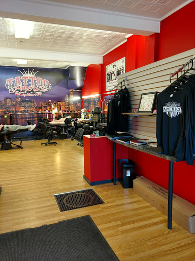 Tattoo Shop «Tattoo America», reviews and photos, 99 W Pearl St, Nashua, NH 03060, USA