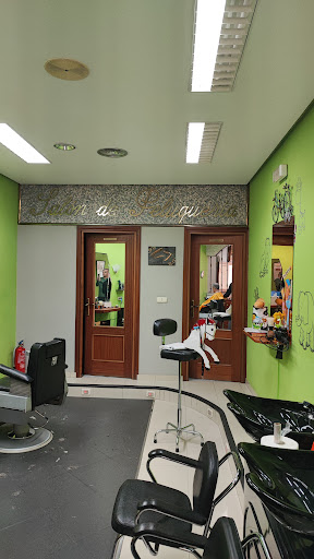 Peluquería Hermanos Ortega en Medina de Rioseco, Valladolid