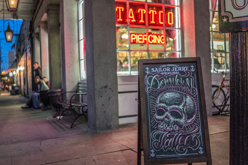 Explore different tattoo ideas for men, creative tattoo ideas in New Orleans, available at Downtown Tattoos and Piercing