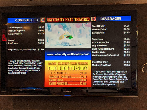 Movie Theater «University Mall Theatres», reviews and photos, 10659 Braddock Rd, Fairfax, VA 22032, USA