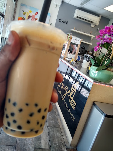 Angel Boba & Sandwich