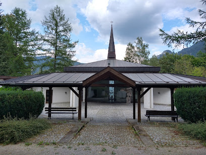 Oberammergau , Friedhofskapelle