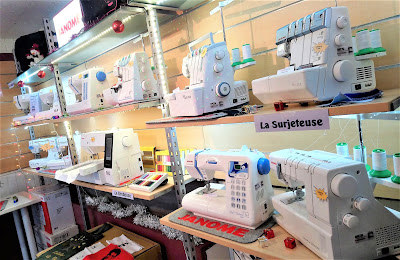 Machines à Coudre Services à Champniers