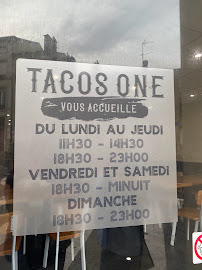Les plus récentes photos du Restauration rapide Tacos One à Nancy - n°5