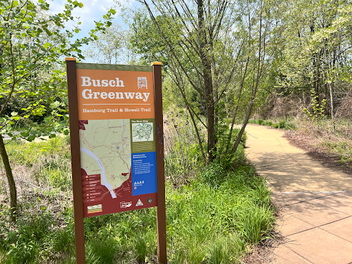 Busch Greenway Howell Trailhead