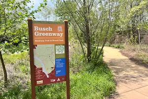 Busch Greenway Trail Head image
