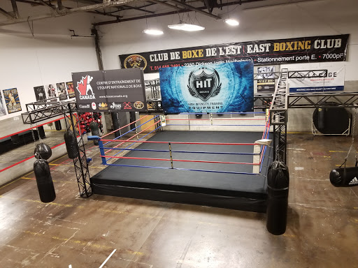 Club De Boxe De L'est, East Boxing Club, Gym
