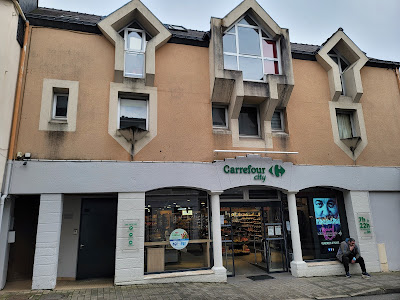 Carrefour City à Vannes