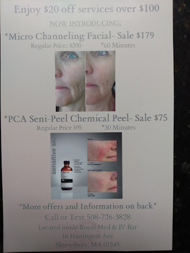 Skin Care by Stavroula Award Winning Facial . Shrewsbury Ma