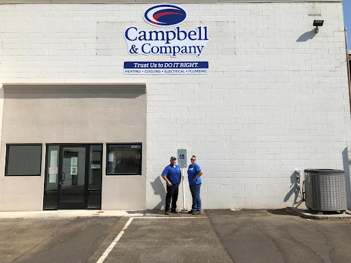 Air Conditioning Contractor «Campbell & Company», reviews and photos, 101 Butterfield Rd, Yakima, WA 98901, USA