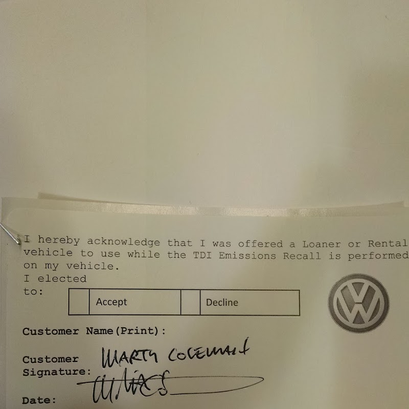 Allen Samuels Volkswagen