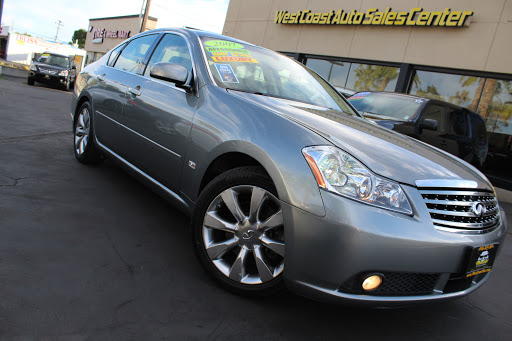 Used Car Dealer «West Coast Auto Sales Center», reviews and photos, 1733 Fulton Ave, Sacramento, CA 95825, USA