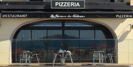 La Terrasse des Embruns (Restaurant Pizzeria bord de mer à Marseille sur la Corniche)
