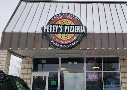 Petey,s Pizzeria - 30830 Ryan Rd, Warren, MI 48092