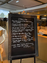 Nina à la Plage - Restaurant à Pornichet menu