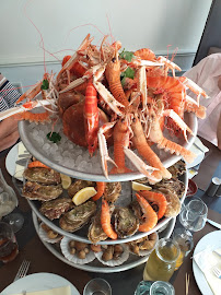 Plateau de fruits de mer du Restaurant La Marina à Blaye - n°20