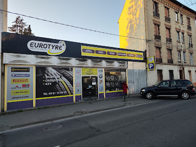Eurotyre - Garage Jet Pneu à Neuilly-sur-Marne