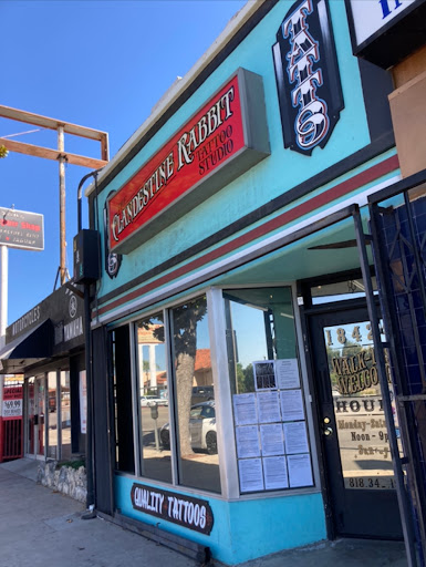 Clandestine Rabbit Tattoo Studio, 18424 Ventura Blvd, Tarzana, CA 91356, USA, 